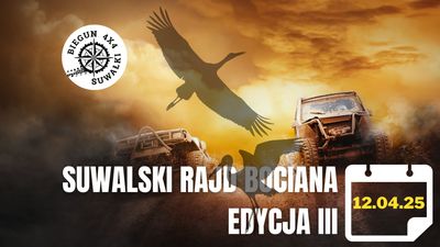 SUWALSKI RAJD BOCIANA EDYCJA III