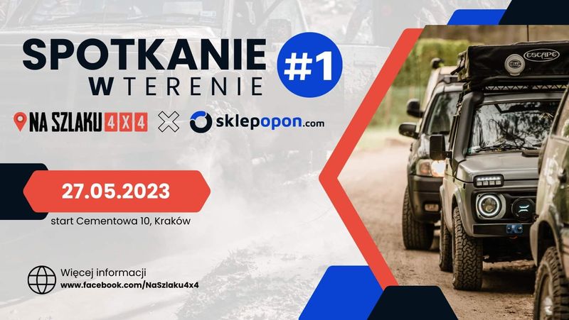 Spotkanie Na Szlaku 4x4 Z Sklepopon.Com #1 - Wyjazd Na Jurę