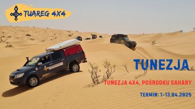 Tunezja 4×4, pośrodku Sahary