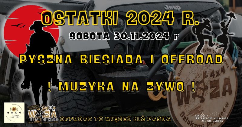 Ostatki 2024 Pyszna Biesiada I Offroad