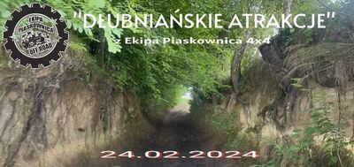 "DŁUBNIAŃSKIE ATRAKCJE" z Ekipa Piaskownica 4x4  - 24.02.2024