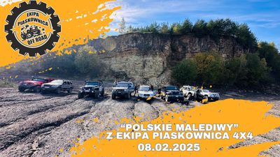 "POLSKIE MALEDIWY" z Ekipa Piaskownica 4x4  - 08.02.2025