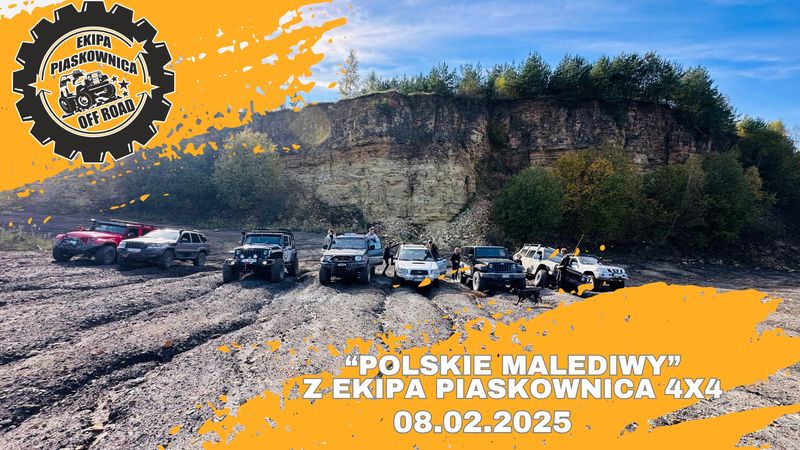 "Polskie Malediwy" Z Ekipa Piaskownica 4x4  - 08.02.2025