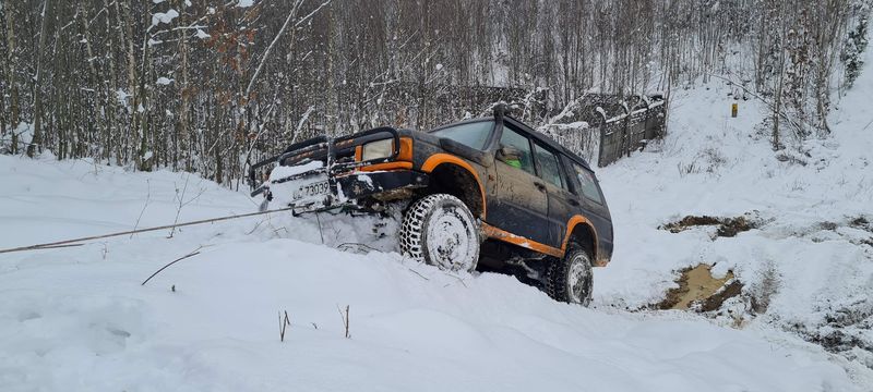 Styczniowa Włóczęga 4x4