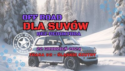 OFF-ROAD DLA SUVÓW - ŚLĄSKIE SZUTRY - TRASA NR 2