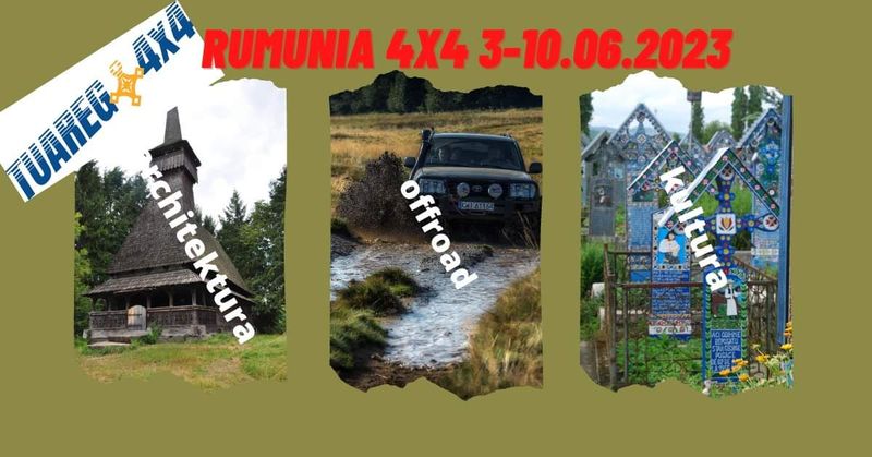 Rumunia 4×4, Połoninami Maramureszu I Obcinami Bukowiny