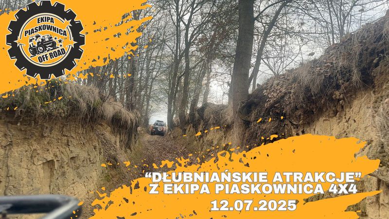 "Dłubniańskie Atrakcje" Z Ekipa Piaskownica 4x4-12.07.2025