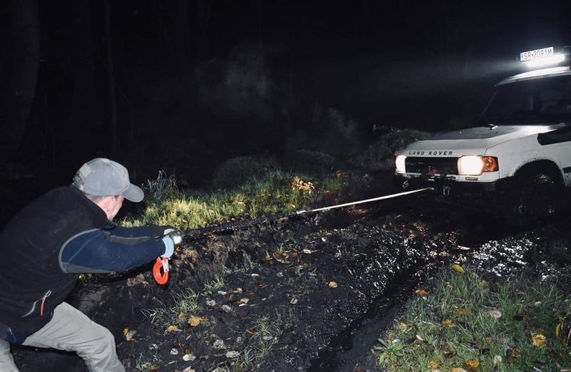 Śladami Świnki Kubusia :) - Nocna Wyprawa Offroadowa Z Biwakiem :D