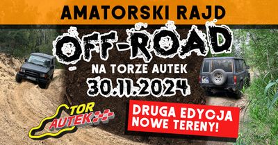 Amatorski Rajd Off-Road na Torze Autek