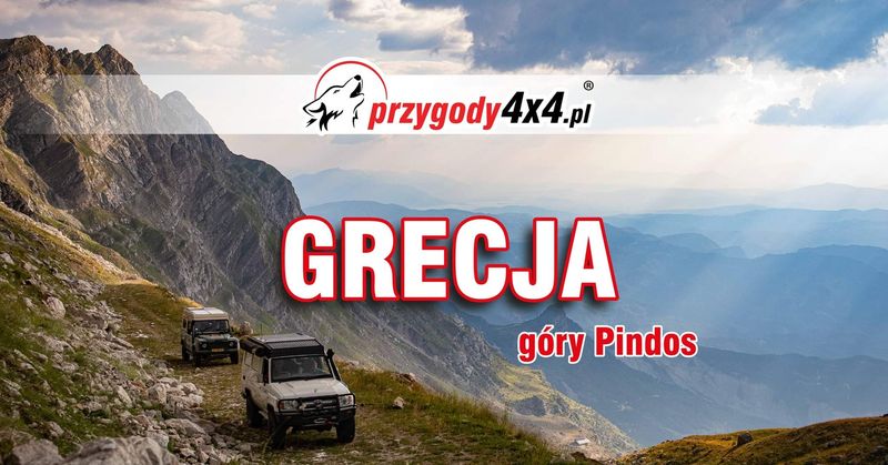 Grecja - Góry Pindos