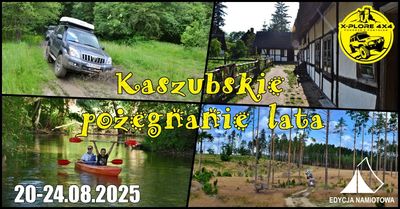 Kaszubskie pożegnanie lata. Rodzinny weekend 4x4