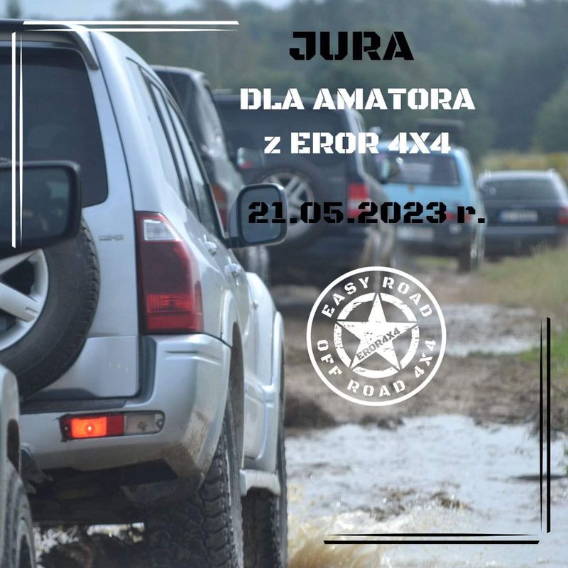 Jura Dla Amatora Z Eror 4x4