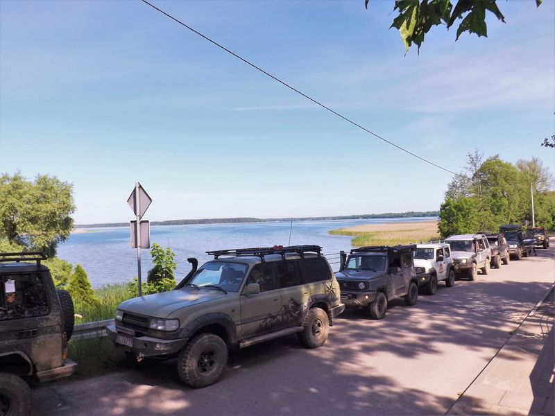 Off-Road Mazury 20-21 Kwietnia - Wiosna