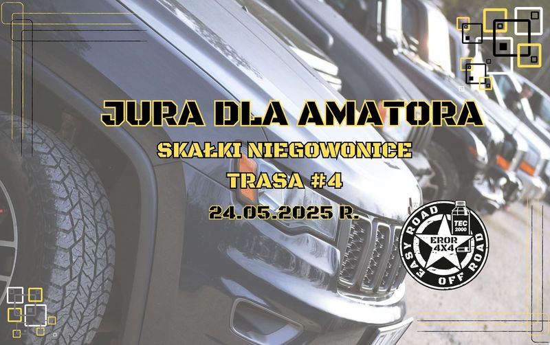 Jura Dla Amatorów - Skałki Niegowonice - 24.05.2025