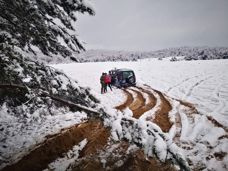 Przedświąteczna Włóczęga 4x4