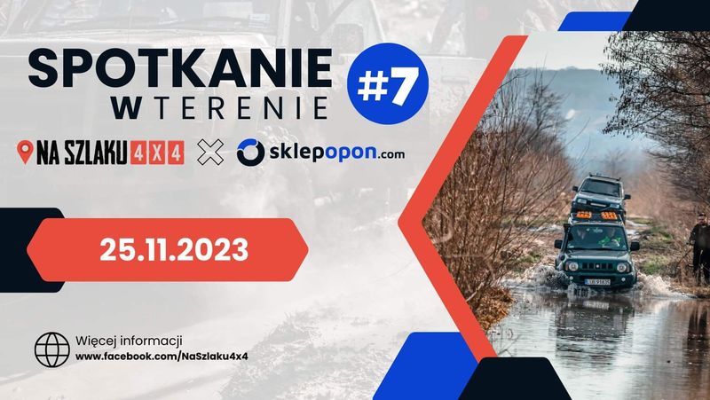 Spotkanie Na Szlaku 4x4 Z Sklepopon.Com #7