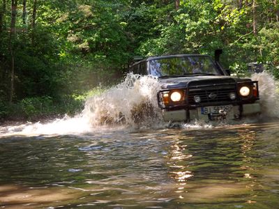 Off-road Wielkie Jeziora Mazurskie