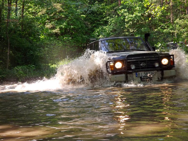 Off-Road Wielkie Jeziora Mazurskie