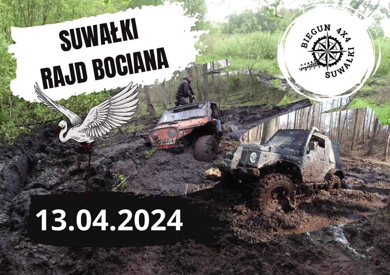 Rajd Bociana Edycja 2024