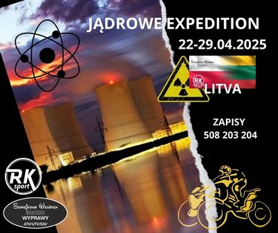 PIERWSZA JĄDROWA EXPEDITION: ATV/UTV/SSV NA LITWĘ!