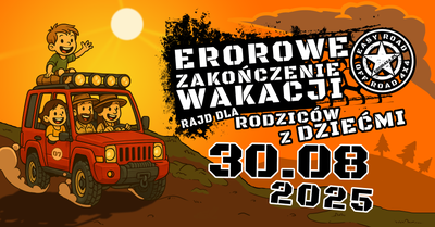 EROROWE ZAKOŃCZENIE WAKACJI - RAJD DLA DZIECI
