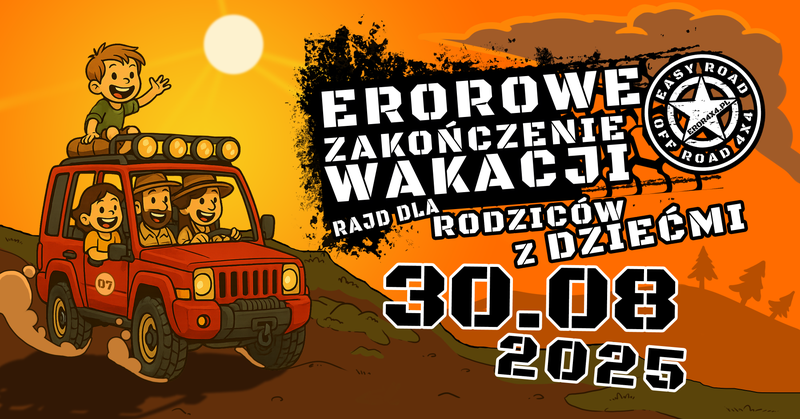 Erorowe Zakończenie Wakacji - Rajd Dla Dzieci
