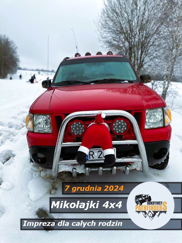 Mikołajki 4x4