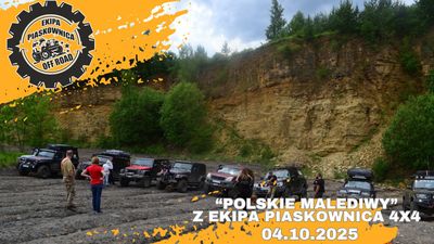 "POLSKIE MALEDIWY" z Ekipa Piaskownica 4x4  - 04.10.2025