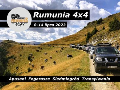 Rumunia 4x4 - Turystyczna wyprawa off-road przez centrum Karpat