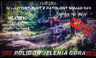 IV LAJTOWY ZLOT Z PATOLOGY SQUAD 4X4 16.08.2025