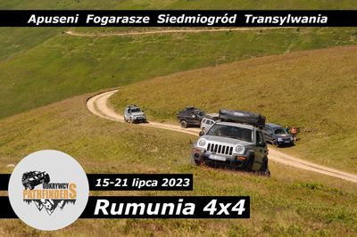 Rumunia 4x4 - Turystyk w sercu Rumuńskich Karpat
