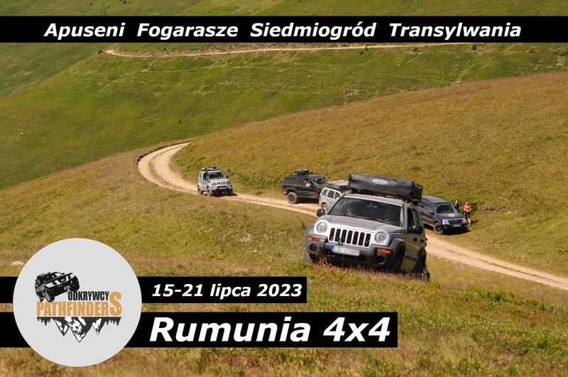 Rumunia 4x4 - Turystyk W Sercu Rumuńskich Karpat