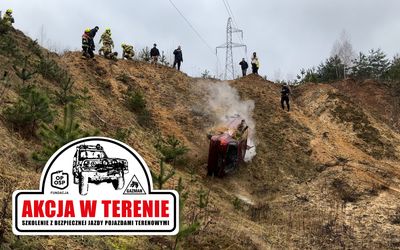 Szkolenie z jazdy terenowej i ratownictwa