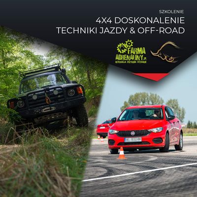 Szkolenie 4x4 - doskonalenie techniki jazdy & off-road