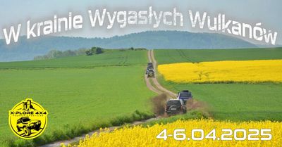 W krainie Wygasłych Wulkanów. Rodzinny weekend 4x4