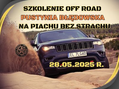 NA PIACHU BEZ STRACHU - SZKOLENIE NA BŁĘDOWSKIEJ