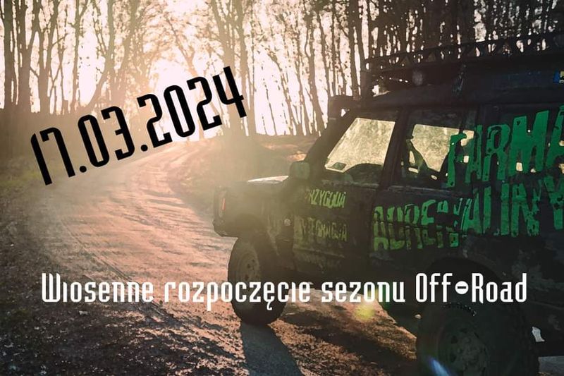 Rozpoczęcie Sezonu 2024 Off-Road Z Farmą Adrenaliny