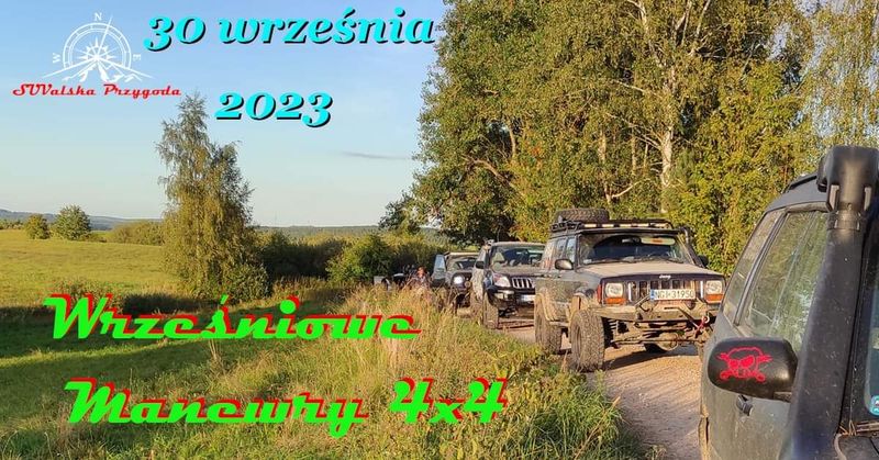 Wrześniowe Manewry 4x4