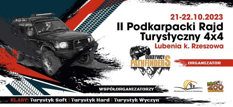 Ii Podkarpacki Rajd Turystyczny 4x4