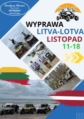 Litwa-Łotwa 11-18.11.2025