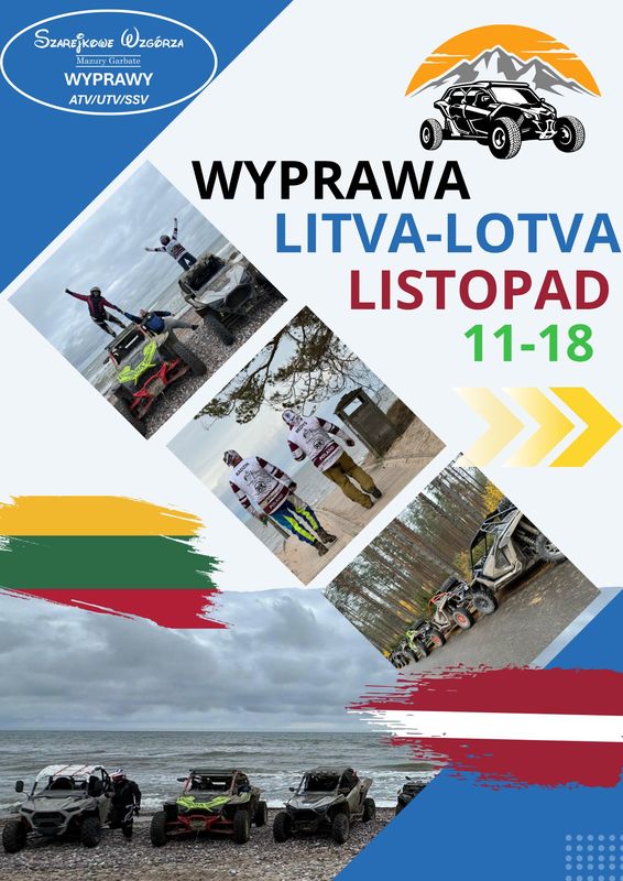 Litwa-Łotwa 11-18.11.2025