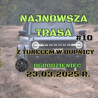 23.03.2025 r. JURA DLA AMATORA - TUNEL W DUPNICY