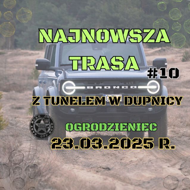 23.03.2025 R. Jura Dla Amatora - Tunel W Dupnicy