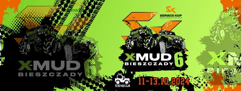 Serwis Kop X-Mud Bieszczady