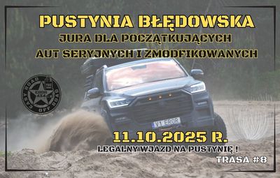 11.10.2025 r PUSTYNIA BŁĘDOWSKA - JURA DLA AMATORA