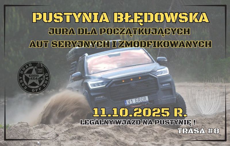 11.10.2025 R Pustynia Błędowska - Jura Dla Amatora