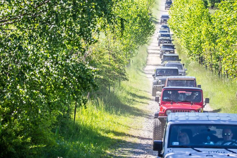 Zlot Fanów Marki Jeep Edycja Iv Z Blady4x4 & Off-Road Camping