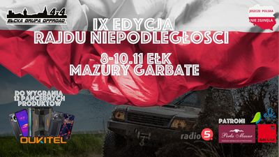 RAJD NIEPODLEGŁOŚCI EŁK