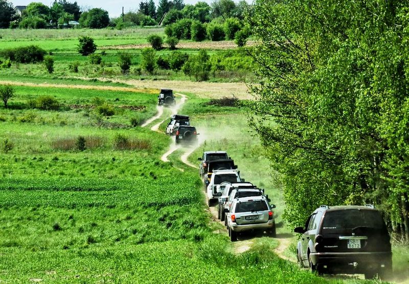 Wakacyjna włóczęga 4x4