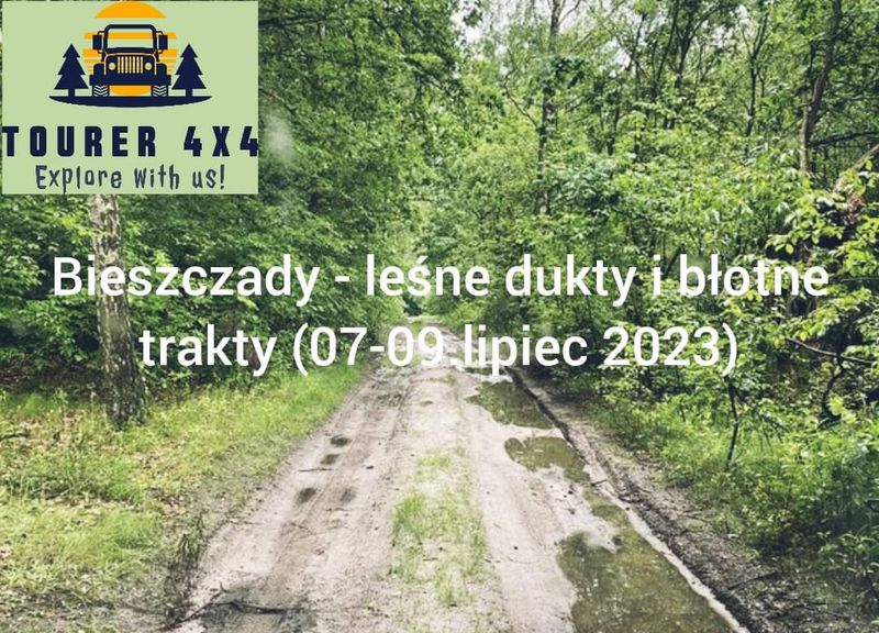 Bieszczady - Leśne Dukty I Błotne Trakty